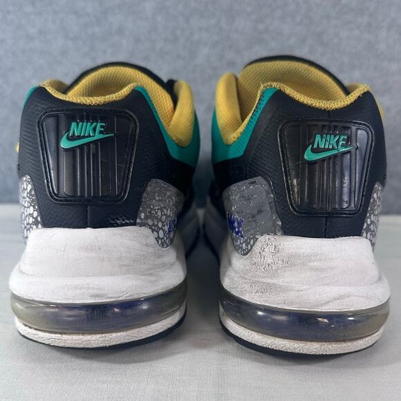 Nike Air Max Men\'s 9.5 LTD 3 Mod Safari Black Emerald Green Grey White Speckled main image 12